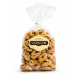 Taralli al Calzone Pugliesi Artigianali - Gusto Agrodolce con Cipolla e Uvetta