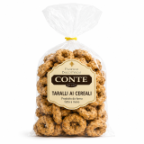 Taralli ai Cereali e Semi Pugliesi - Fatti a Mano con Olio Extravergine di Oliva