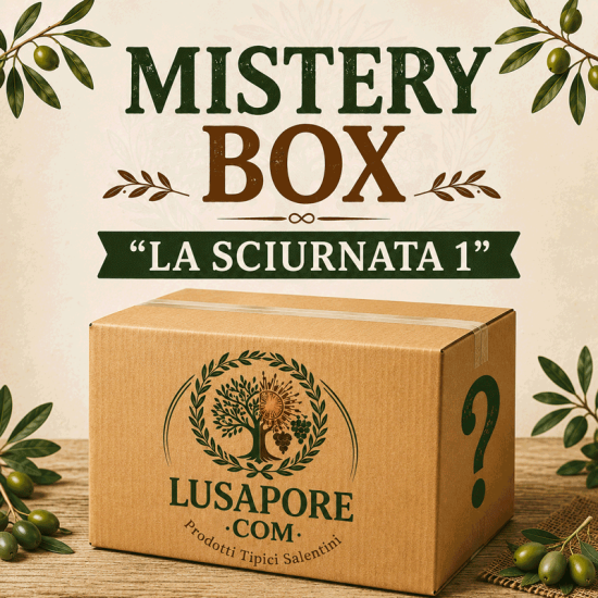 LA SCIURNATA 1 - MISTERY BOX MINZANA (MEDIA)