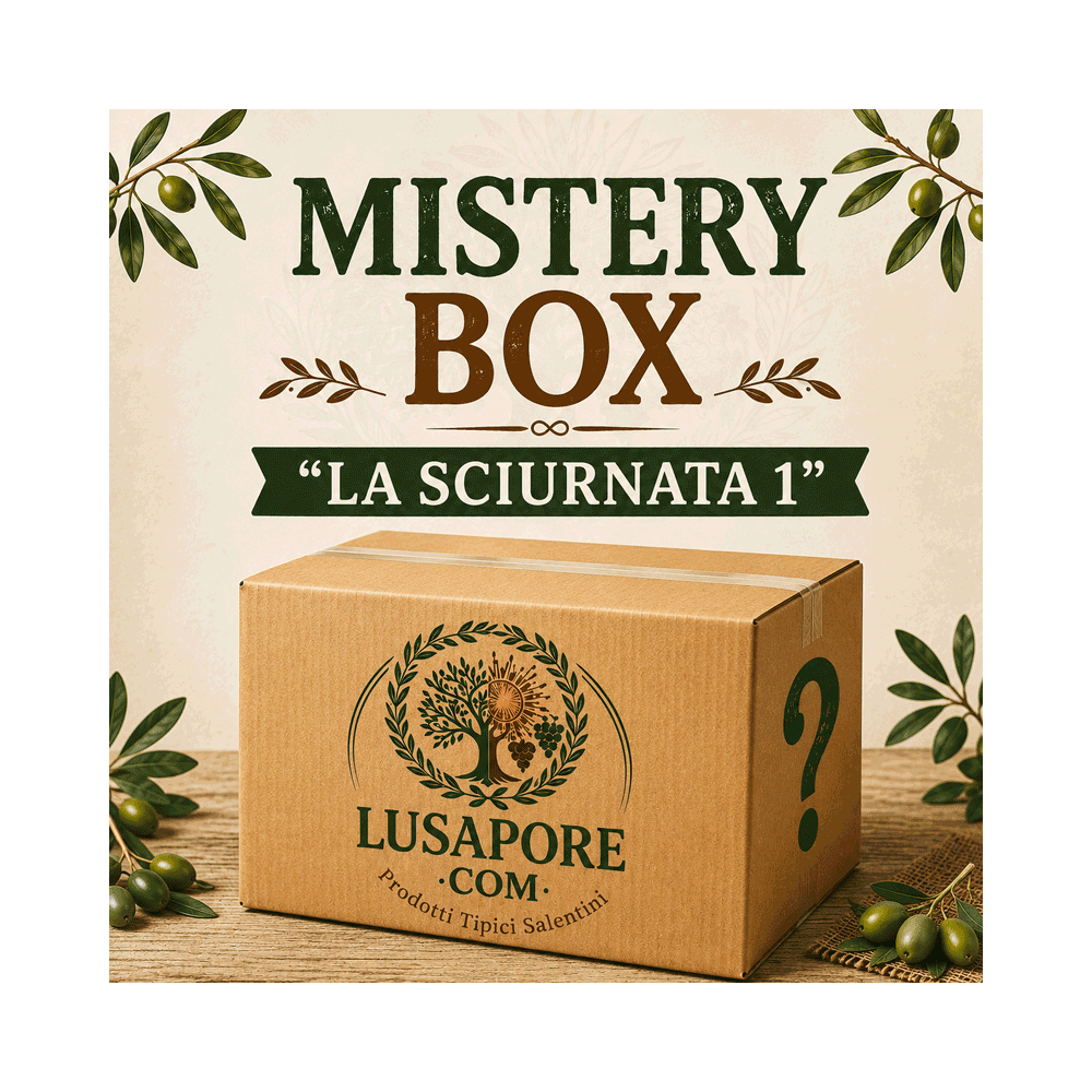 LA SCIURNATA 1 - MISTERY BOX MINZANA (MEDIA)