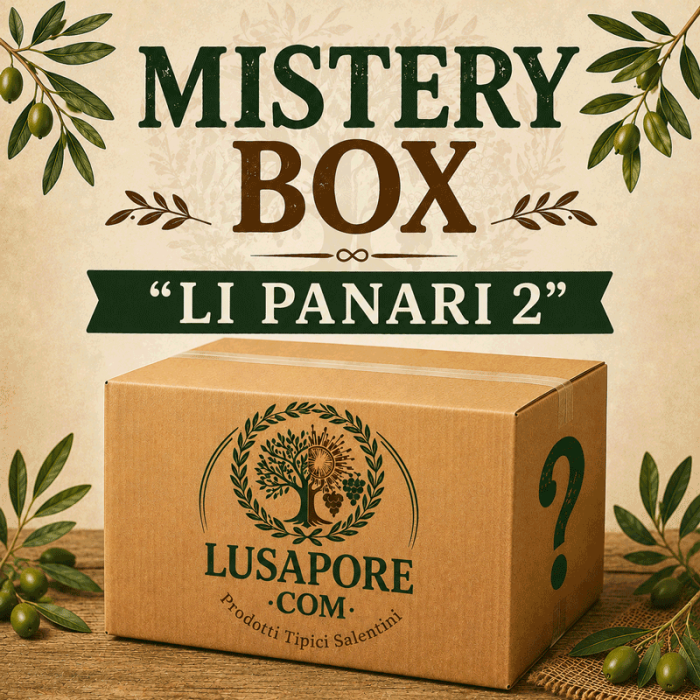 LI PANARI 2 - MISTERY BOX RANDE, PRODOTTI TIPICI DEL SALENTO