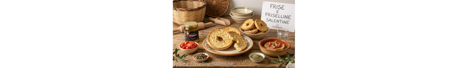 Frise Salentine di Grano e Orzo | Shop Online Lu Sapore