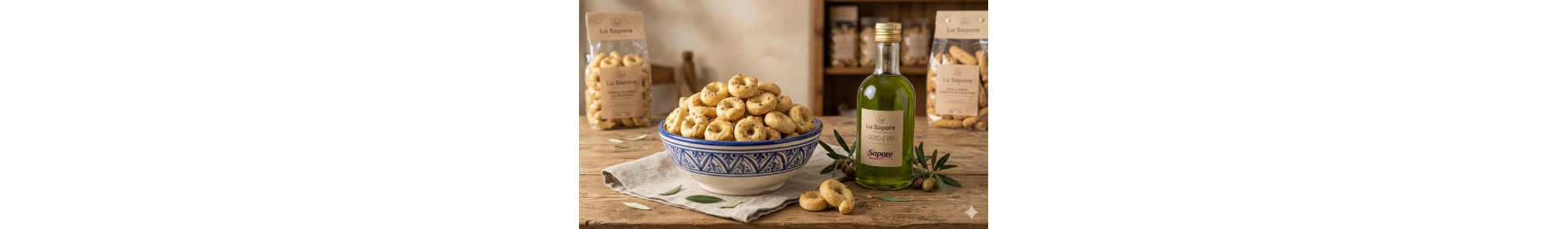 Taralli Classici all'Olio EVO