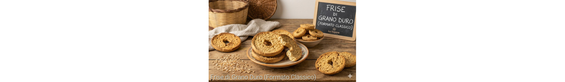 Frise di Grano Duro (Formato Classico)