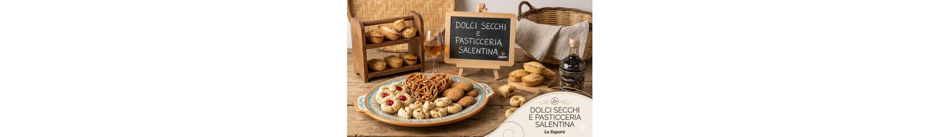 Dolci Tipici Salentini e Paste di Mandorla | Panificio Conte