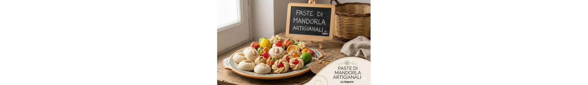 Paste di Mandorla Artigianali