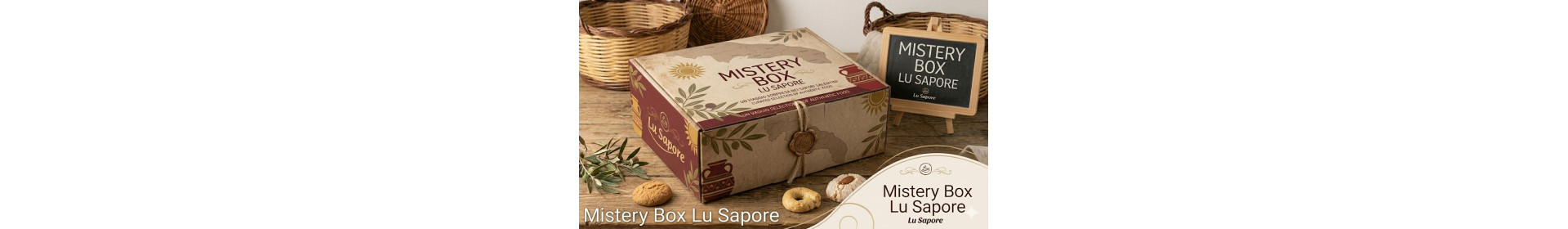Mystery Box Prodotti Salentini a Sorpresa | Lu Sapore