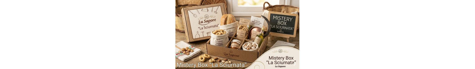 Mistery Box "La Sciurnata" (Media)