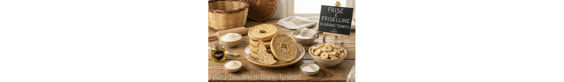 Frise e friselline di Grano Tenero
